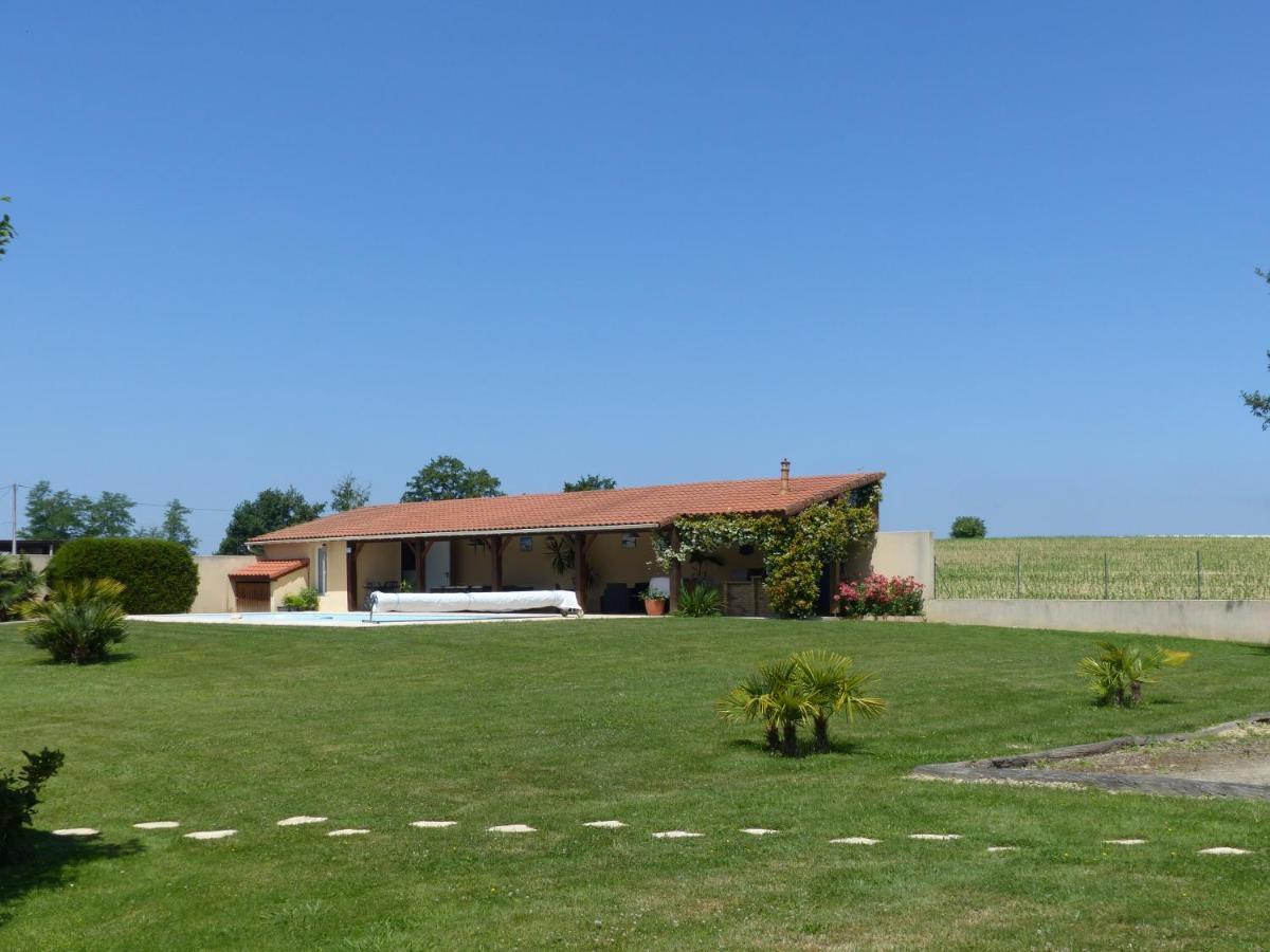 Le Domaine De Laurolie Hotel Gaujacq Exterior photo